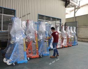 騰昌機械現貨供應布展搭建用手搖升降機，專業通風設備系統安裝服務一站式解決